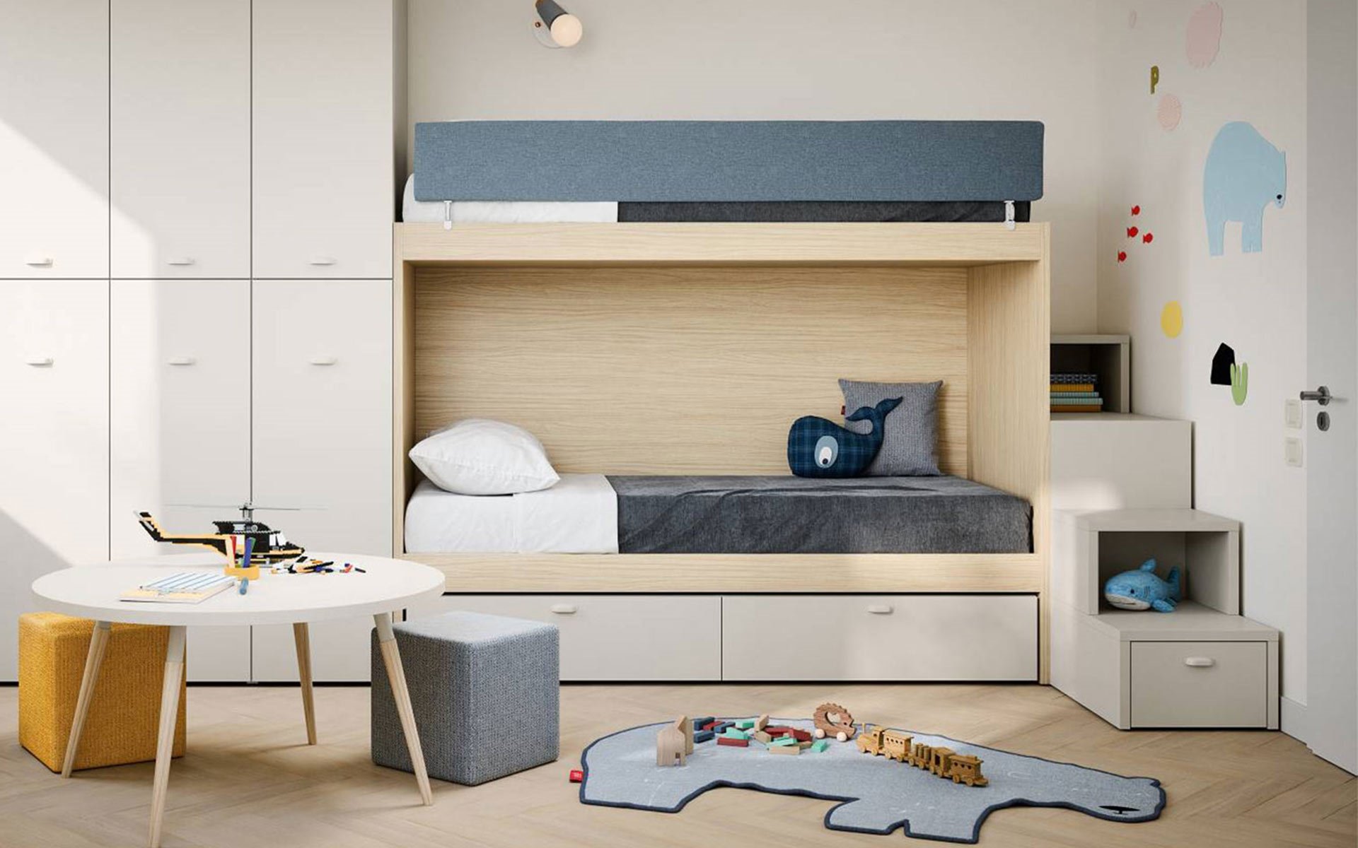 BedHabits Kidsrooms Design 23 foto bed 1